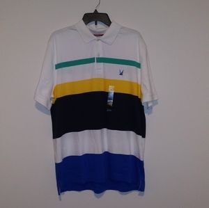Nautica blue sail tech polo
